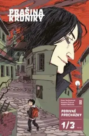 Komiksy Prašina: Podivné procházky 1 - Vojtěch Matocha,Kateřina Čupová