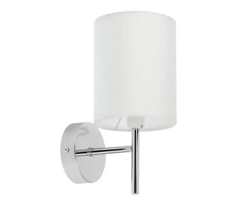 Svietidlá  Nástenné svietidlo YAN 1xE14/40W/230V chróm 21-45249