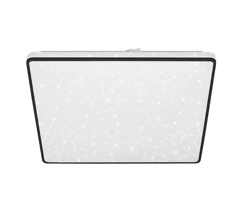 Svietidlá Briloner 3749-415 - LED Stropné svietidlo LINO LED/24W/230V čierna 3749-415