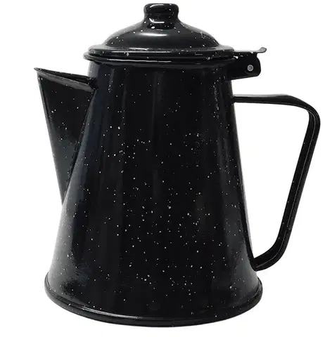 Čajníky MAKRO - Kanvica smaltová 1,5L