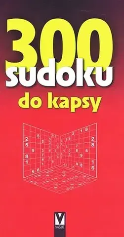 Krížovky, hádanky, hlavolamy 300 sudoku do kapsy