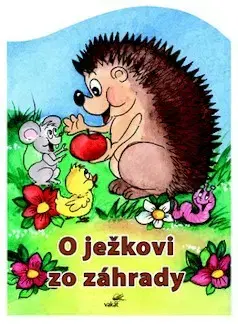 Leporelá, krabičky, puzzle knihy O ježkovi zo záhrady - Mária Štefánková