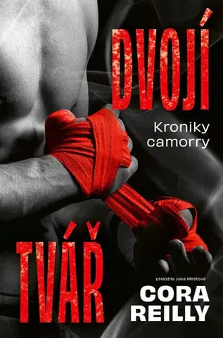 Romantická beletria Dvojí tvář - Reilly Cora