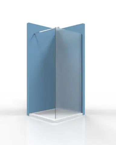 Sprchové dvere Sprchová zástena Walk-in 120 cm SAT SIKOWI120MS SIKOWI120MS