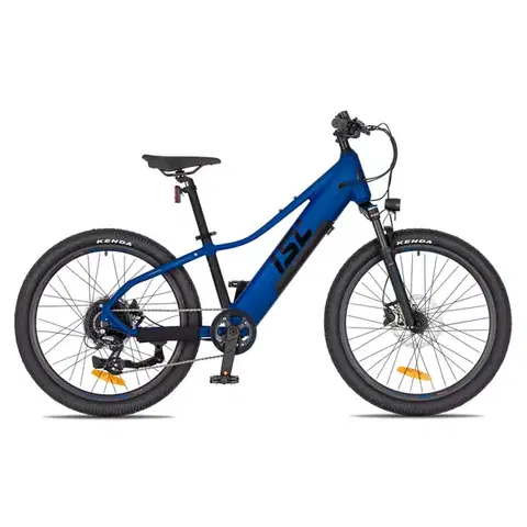 Elektrobicykle inSPORTline ISL Savager 360 Wh 24" - model 2026 Racer Blue - 13" (135-153 cm)