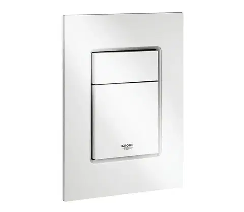 Svietidlá GROHE 37535SH0 - Splachovacie tlačidlo SKATE COSMOPOLITAN S 130 × 172 mm biele 37535SH0