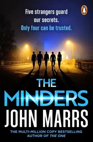 Detektívky, trilery, horory The Minders - John Marrs