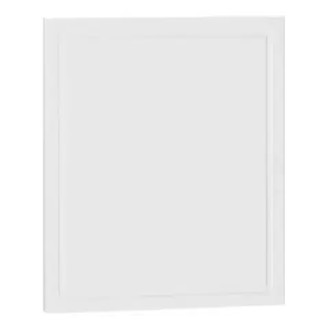 Nábytok do kuchyne a jedálne Panel bočný Emily 360x304 biely hrášok mat