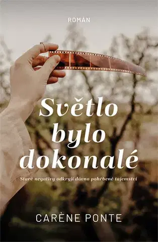 Romantická beletria Světlo bylo dokonalé - Caréne Ponte