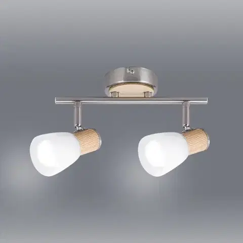 Moderné lampy do obývačky Stropné bodové svietidlo Gavin 6487 chróm LS2