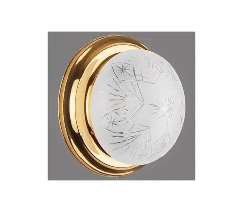 Svietidlá Kemar OK61 - Nástenné stropné svietidlo OURO EAGLE 1xE27/100W/230V OK61