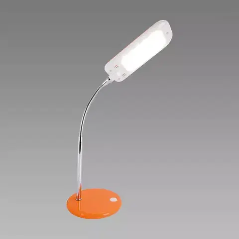 Moderné lampy Lampa Dori LED Orange 02786 LB1