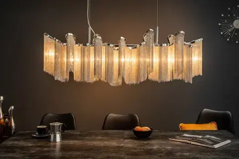 Osvetlenie Závesná lampa DEION Dekorhome
