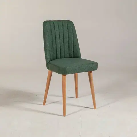 Jedálenské zostavy Stolička Vina Sandalye Green, Atlantic