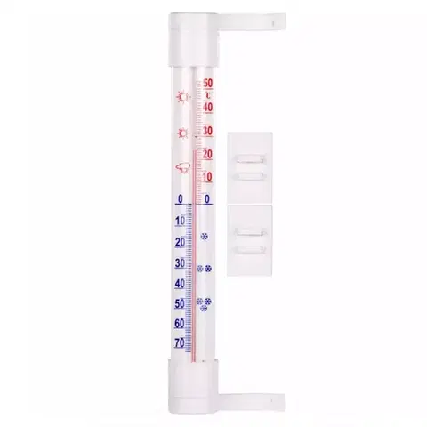 Dekorácie a bytové doplnky Zaokenný teplomer lepiaci 020500 /1487/ 6118