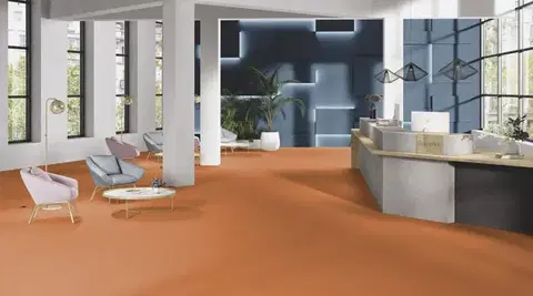 Nerok GERFLOR Nerok Pixel paprika GERNK55 GERNK70 2178 Role | Šíře role 2 m | Nášlap. vrstva 0,7 mm
