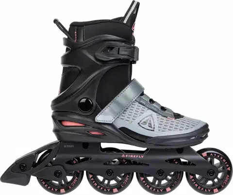 Dámske kolieskové korčule Firefly ILSA84 7 Inline Skates W Veľkosť: 37 EUR