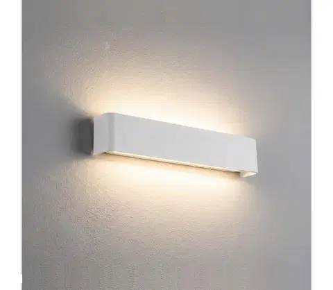 Svietidlá Ideal Lux - LED Nástenné svietidlo DELTA LED/30W/230V 3000K 83 cm CRI 90 biela 287621