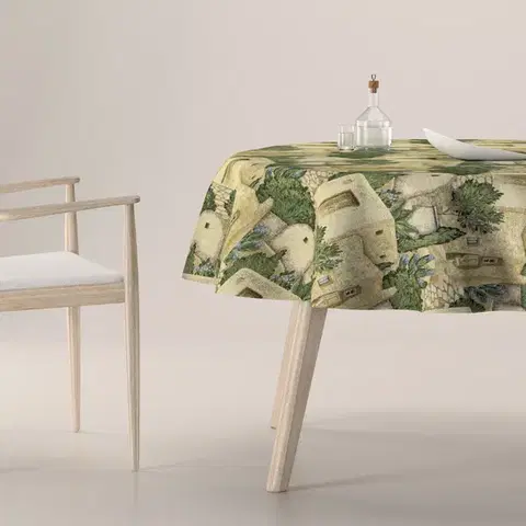 Obrusy Obrus okrúhly