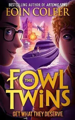 Fantasy, upíri Get What They Deserve - Eoin Colfer