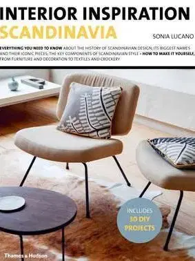 Domov, zariaďovanie Interior Inspiration Scandinavia - Sonia Lucano