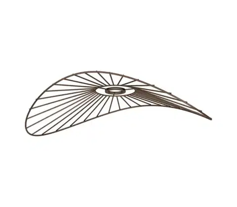 Lampy Eglo Univerzálne tienidlo CURITIBA 60x80 cm bronzové 300147