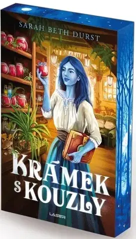 Young adults Krámek kouzel - Sarah Beth Durst,Jitka Čupová