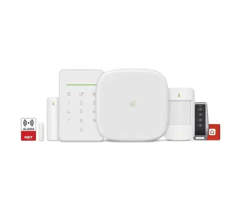 Svietidlá iGET 75020652 - Inteligentný bezdrôtový bezpečnostný systém 4G LTE/Wi-Fi/Ethernet/GSM 75020652