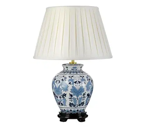 Lampy Elstead DL-LINYI-TL - Stolná lampa LINYI 1xE27/60W/230V DL-LINYI-TL