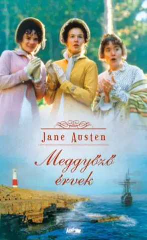 Svetová beletria Meggyőző érvek - Jane Austen