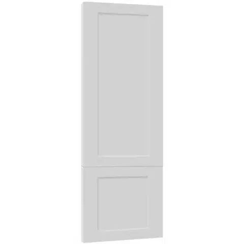 Kuchynské skrinky Čelo skrinky Luxeo F15-D60ZLN_D60RWN rám white