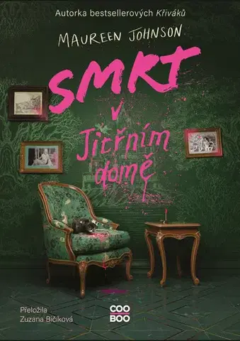Young adults Smrt v Jitřním domě - Maureen Johnson