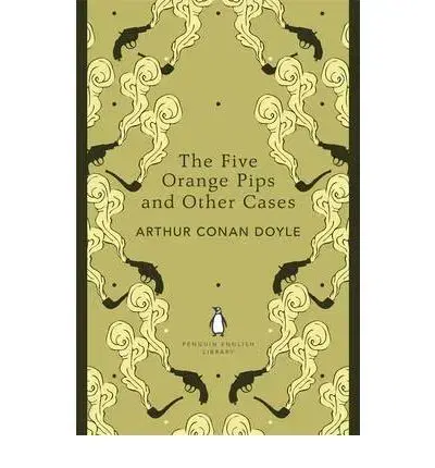 Cudzojazyčná literatúra Five Orange Pips - Arthur Conan Doyle