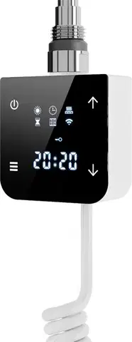 Radiátory do kúpeľne MEXEN - FA-05W vykurovacia tyč 300 W, biela W958-0300-20