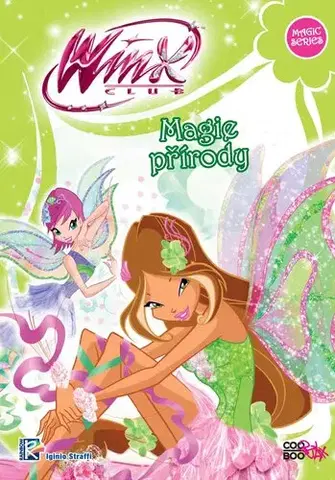 Učebnice - ostatné Winx: Magie přírody