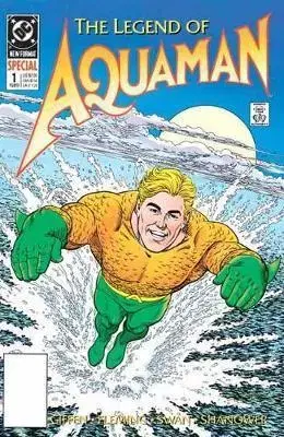 Cudzojazyčná literatúra Aquaman - The Legend of Aquaman - Kolektív autorov