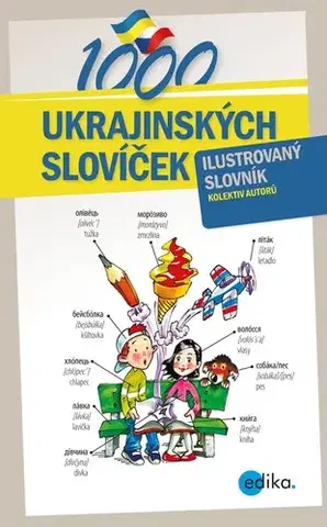 Gramatika a slovná zásoba 1000 ukrajinských slovíček 2. vydání - Kolektív autorov,Aleš Čuma