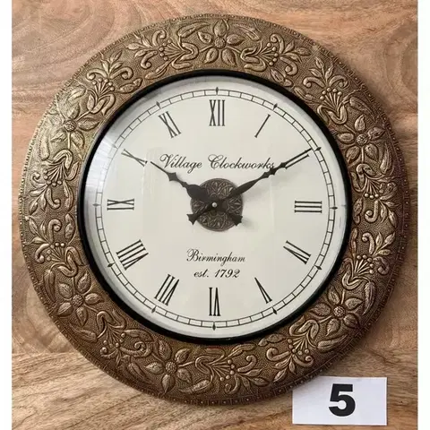 Doplnky Nástenné hodiny Ø 45cm
