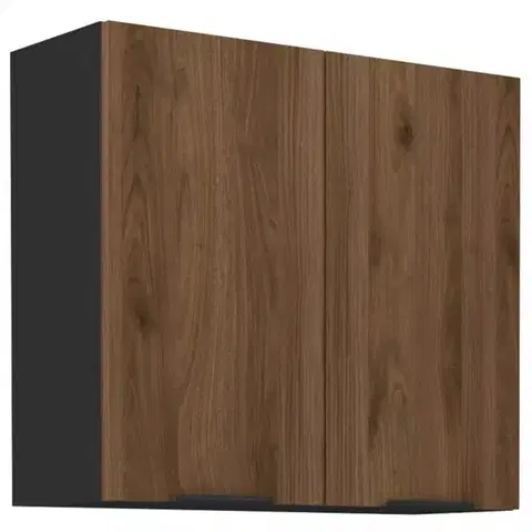 Kuchynské skrinky visiace Kuchynská skrinka Monza orech okapi 80g-72 2f