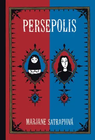Komiksy Persepolis, 2. vydání - Marjane Satrapi