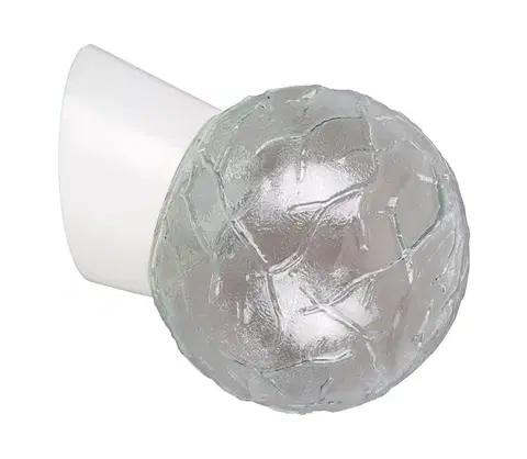 Svietidlá Rabalux 2432 - Nástenné svietidlo GRACE 1xE27/60W/230V