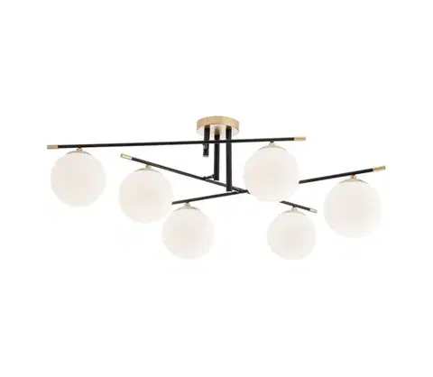 Svietidlá Redo 01-2948 - Stropné svietidlo ESAL 6xE14/28W/230V 01-2948
