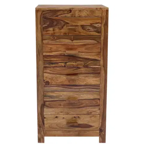 Komody Komoda Kali 60x120x45 indický masív palisander
