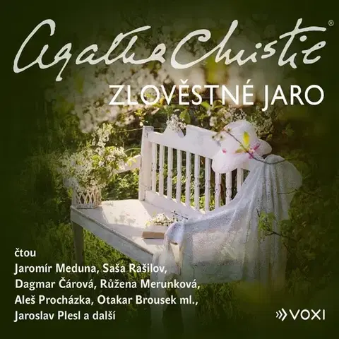 Detektívky, trilery, horory Voxi Zlověstné jaro