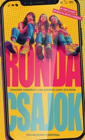 Rozprávky Ronda csajok - Johanna Lindbäck,Lisa Bjärbo,Sara Ohlsson