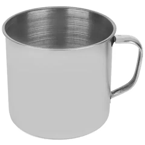 Dekorácie a bytové doplnky Hrnček nerezový 10 cm 500 ml