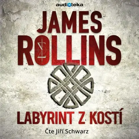 Detektívky, trilery, horory Bookmedia a Audiotéka Labyrint z kostí