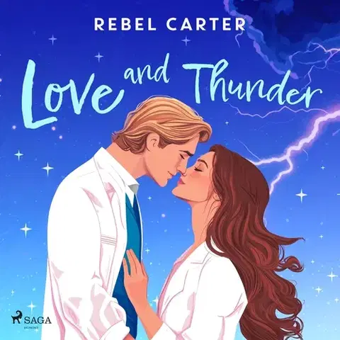 Romantická beletria Saga Egmont Love and Thunder (EN)