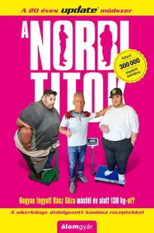 Zdravá výživa, diéty, chudnutie A Norbi titok - Norbi Schobert