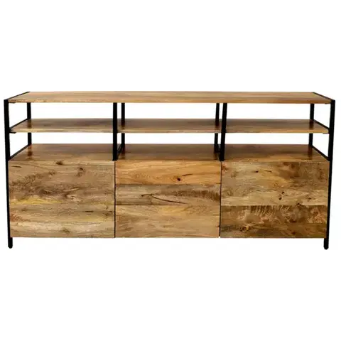 TV stolíky TV stolík Gita 160x75x45 indický masív mango